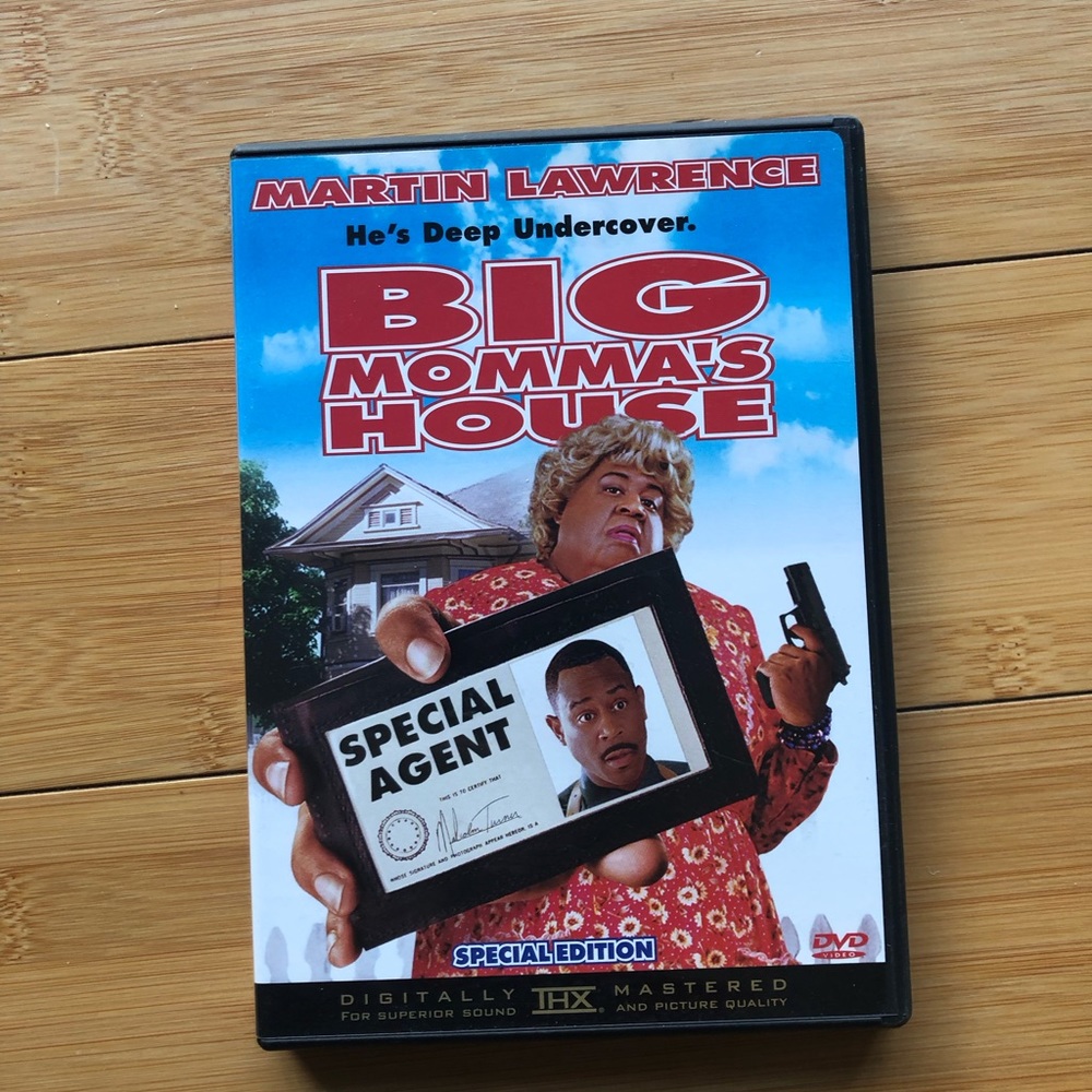 4 for $20 - Big Momma’s House DVD